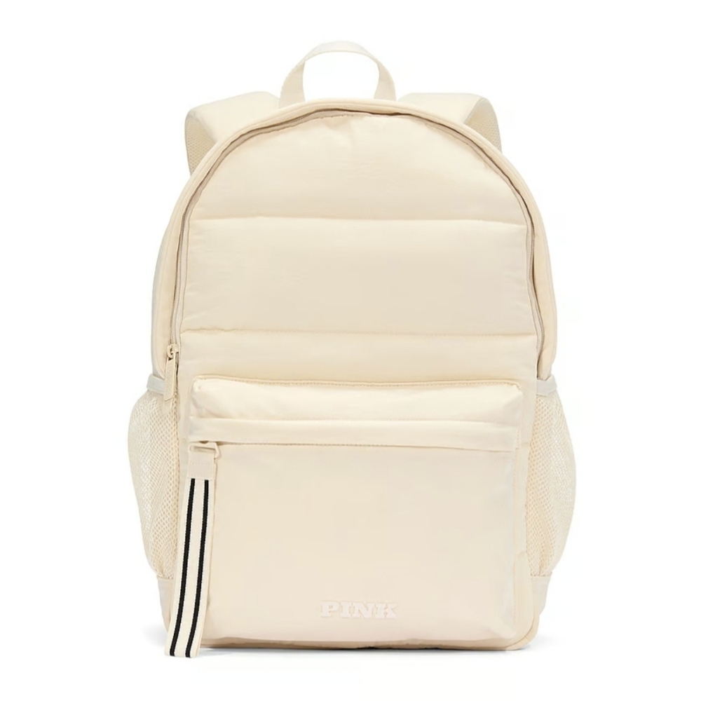 PINK Victoria's Secret Cream Backpack for Men